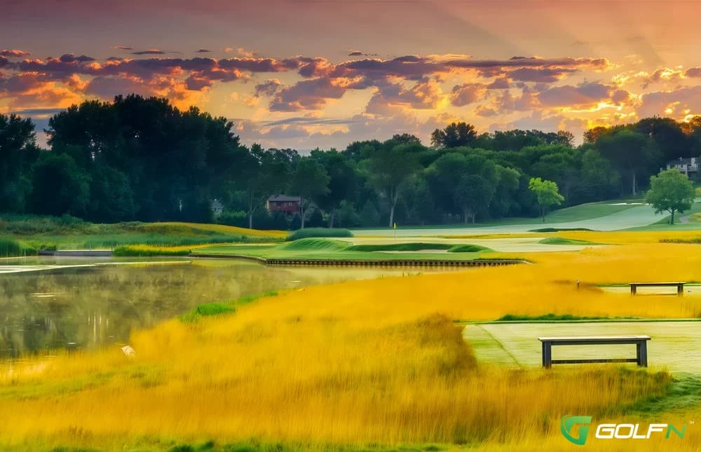 Olympic Hills Golf Club in Eden Prairie, Minnesota — private, 18-hole golf course, designed by Charles Maddox (1969)