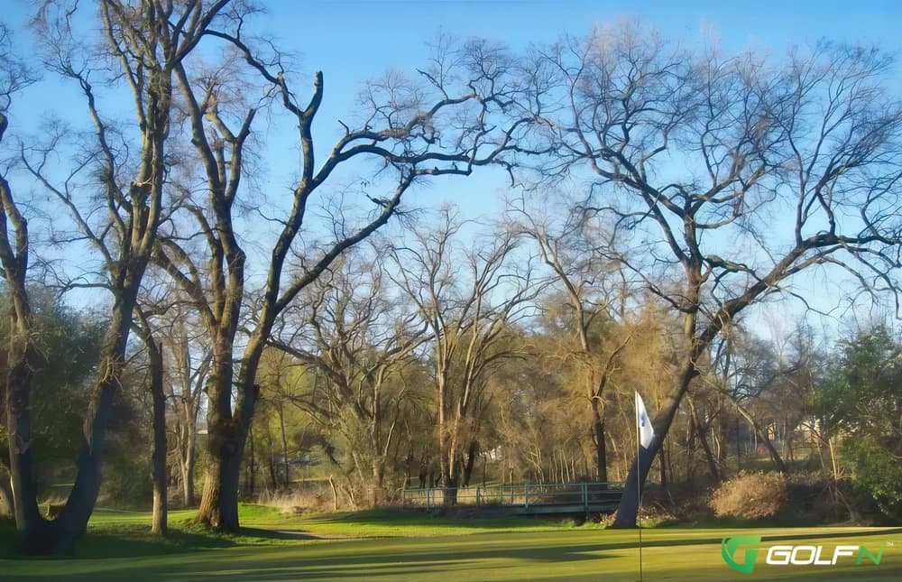 Sunrise Golf Course in Citrus Heights, California — private, 9-hole golf course