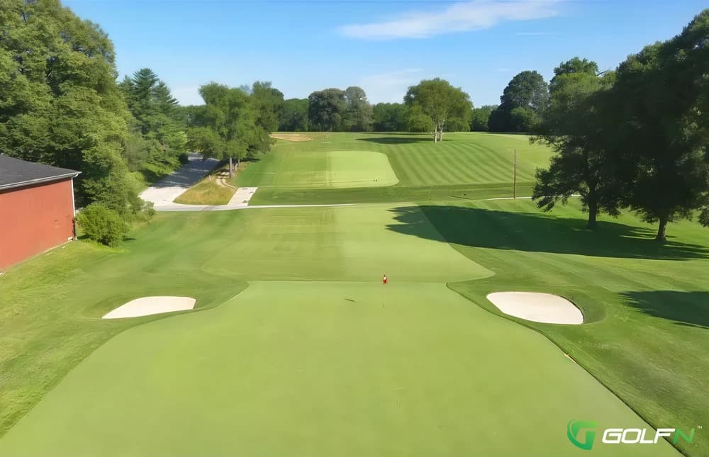 St. Martins - Philadelphia Cricket Club in Philadelphia, Pennsylvania — semi-private, 9-hole golf course, designed by William H. Tucker (1895)