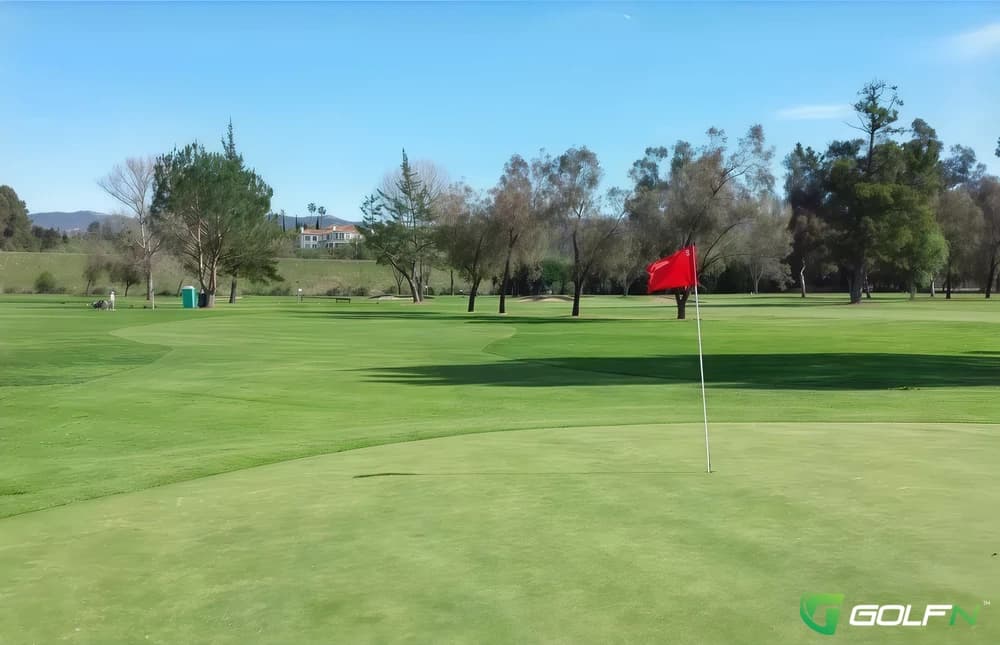 Sinaloa Golf Course in Simi Valley, California — public, 18-hole golf course, designed by Geoff Shackelford (1995)