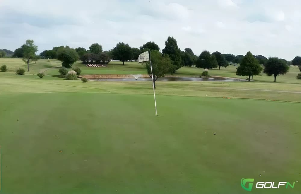 Holiday Hills Country Club in Mineral Wells, Texas — semi-private, 18-hole golf course