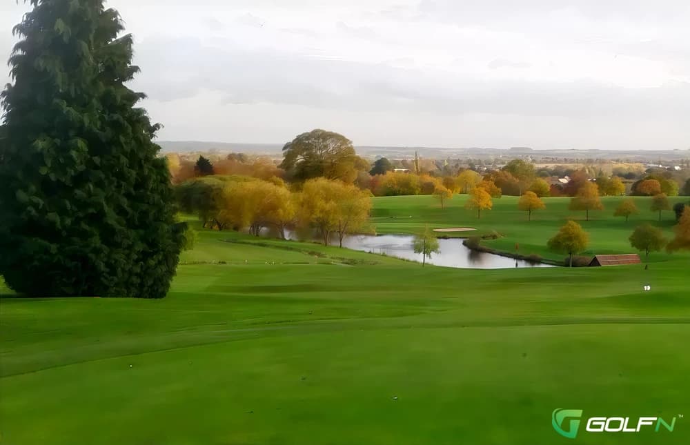 The Anchor - Harvington Golf Centre in Harvington Evesham, England — semi-private, 18-hole golf course