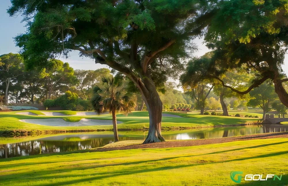 Dunes Golf & Beach Club in Myrtle Beach, South Carolina — private, 18-hole golf course, designed by Robert Trent Jones, Sr. (1993)