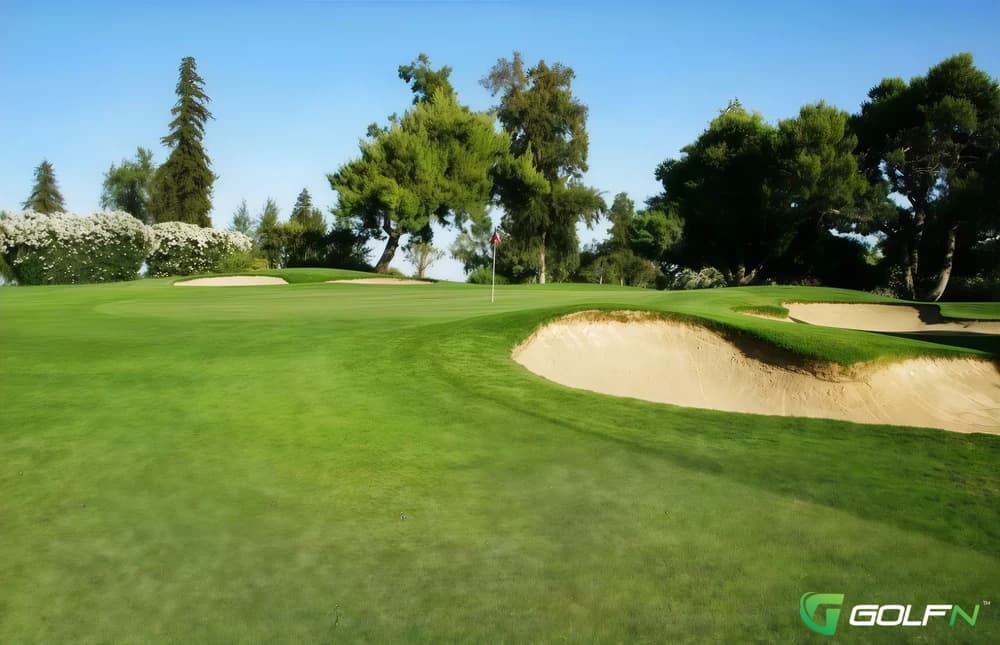 Turlock Golf & Country Club in Turlock, California — private, 18-hole golf course, designed by Bob E. Baldock (1970)