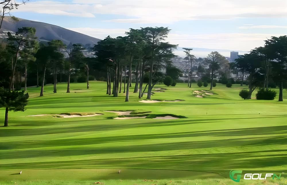California Golf Club Of San Francisco in South San Francisco, California — private, 18-hole golf course, designed by William Lock (1926)