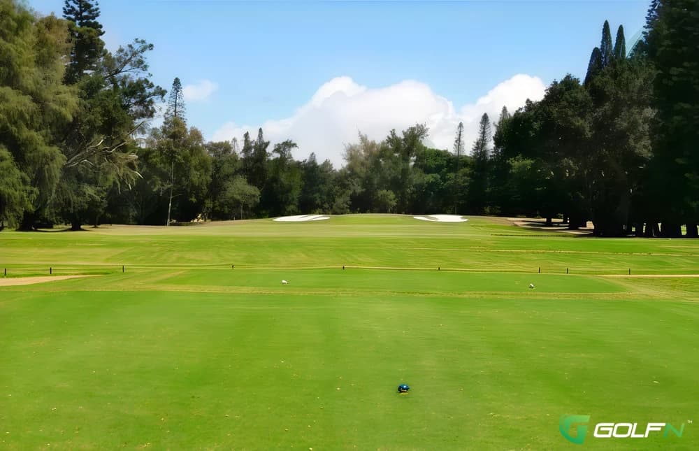 Leilehua Golf Course in Wahiawa, Hawaii — military, 18-hole golf course, designed by U.S. Army Engineers
