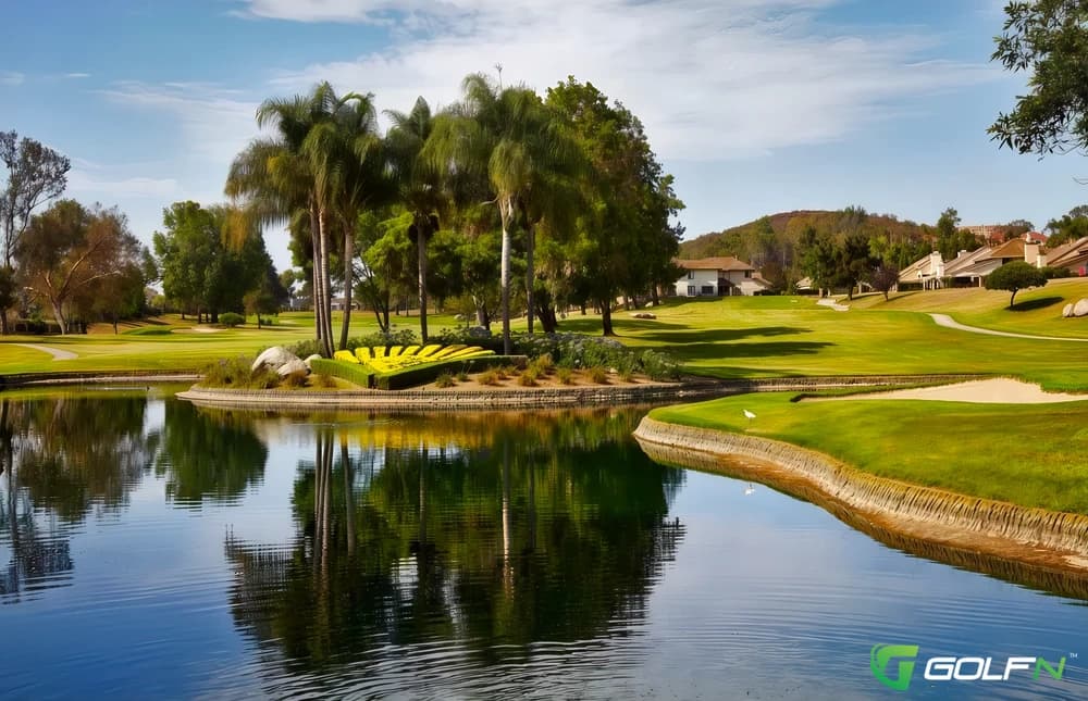 Shadowridge Country Club in Vista, California — private, 18-hole golf course, designed by David Rainville (1981)