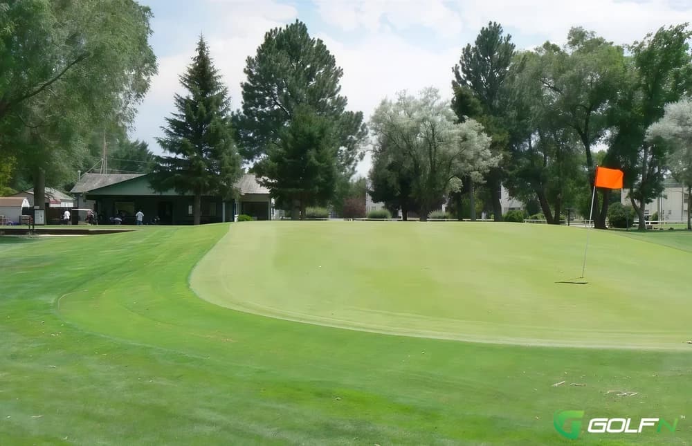 Desert Canyon Golf Course in Mountain Home, Idaho — public, 18-hole golf course