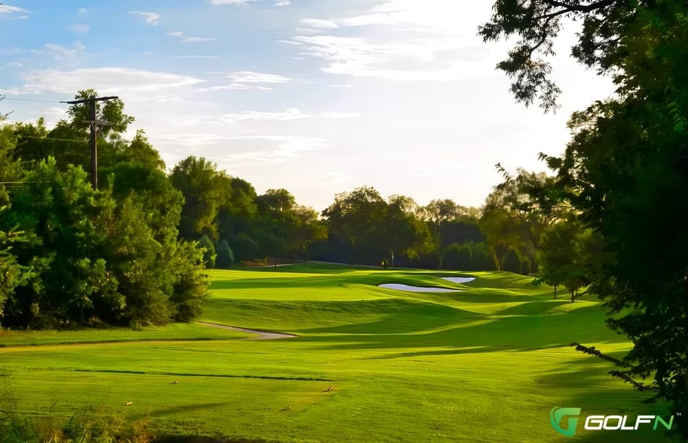 Stevens Park Golf Course in Dallas, Texas — public, 18-hole golf course, designed by Colligan Golf Design (2011)