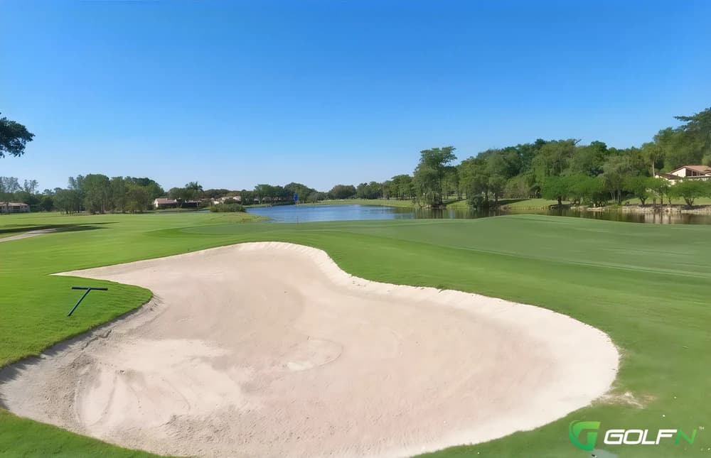 East - Boca Lago Country Club in Boca Raton, Florida — private, 27-hole golf course, designed by Bruce Devlin (1975)