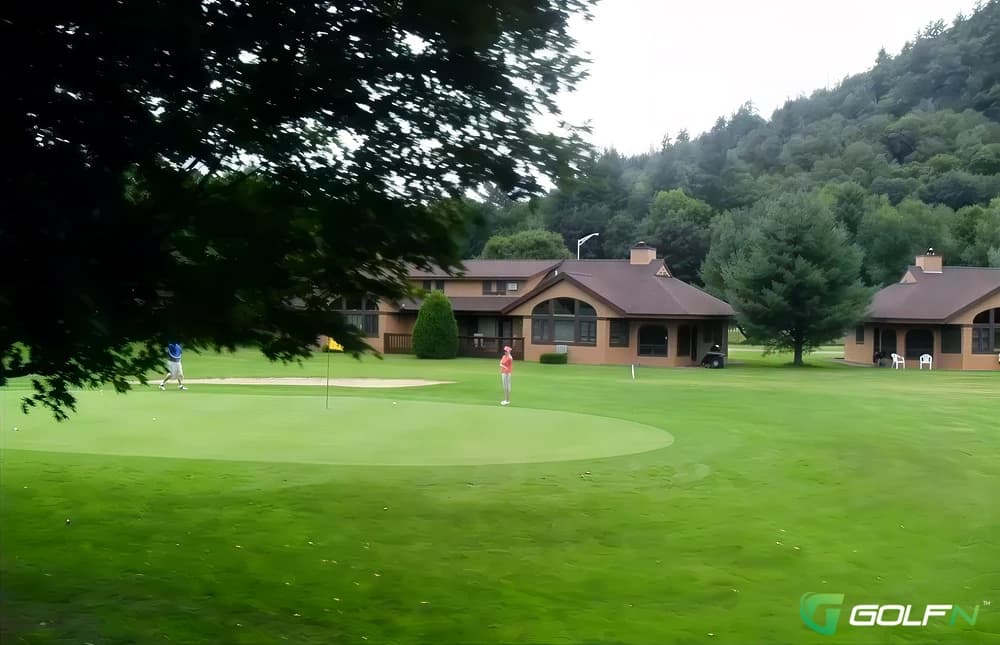 Old Fort Golf Course in Old Fort, North Carolina — semi-private, 9-hole golf course, designed by Bob Keating