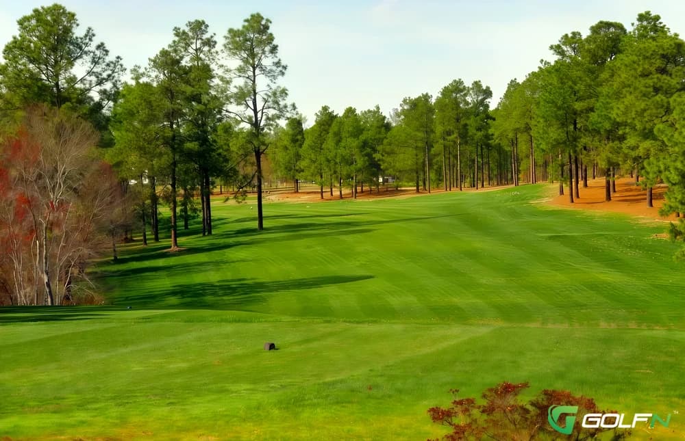 Legacy Golf Links in Aberdeen, North Carolina — public, 18-hole golf course, designed by Jack Nicklaus, Jr. (1991)