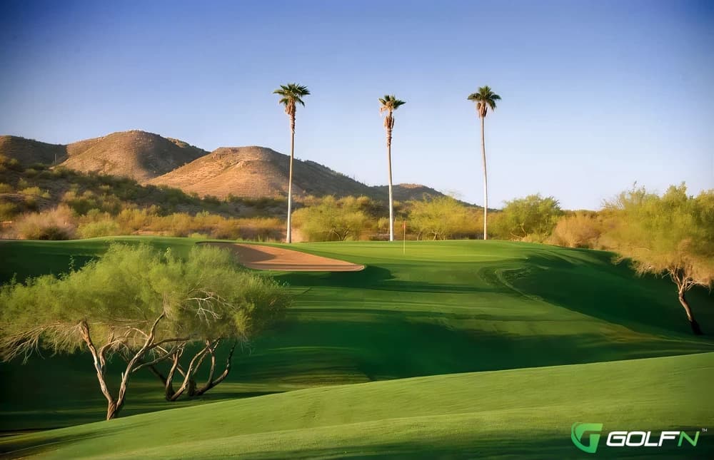 Los Caballeros Golf Club in Wickenburg, Arizona — semi-private, 18-hole golf course, designed by Greg Nash (1979)
