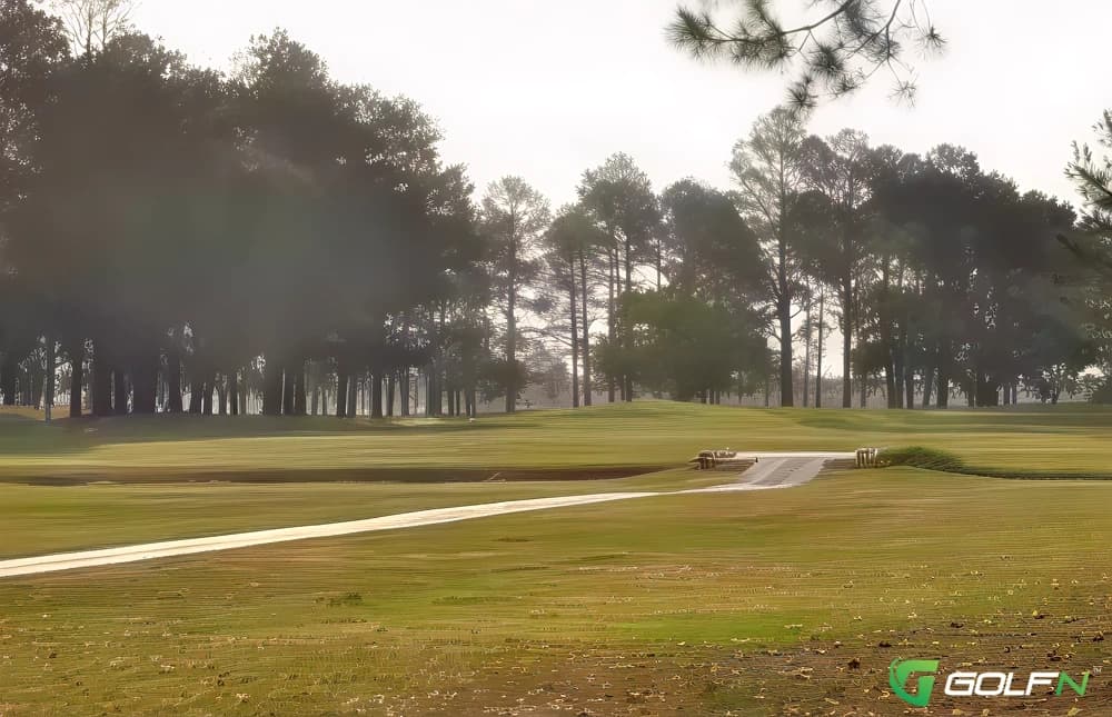 Waller Country Club in Waller, Texas — semi-private, 9-hole golf course, designed by Jimmy Demaret