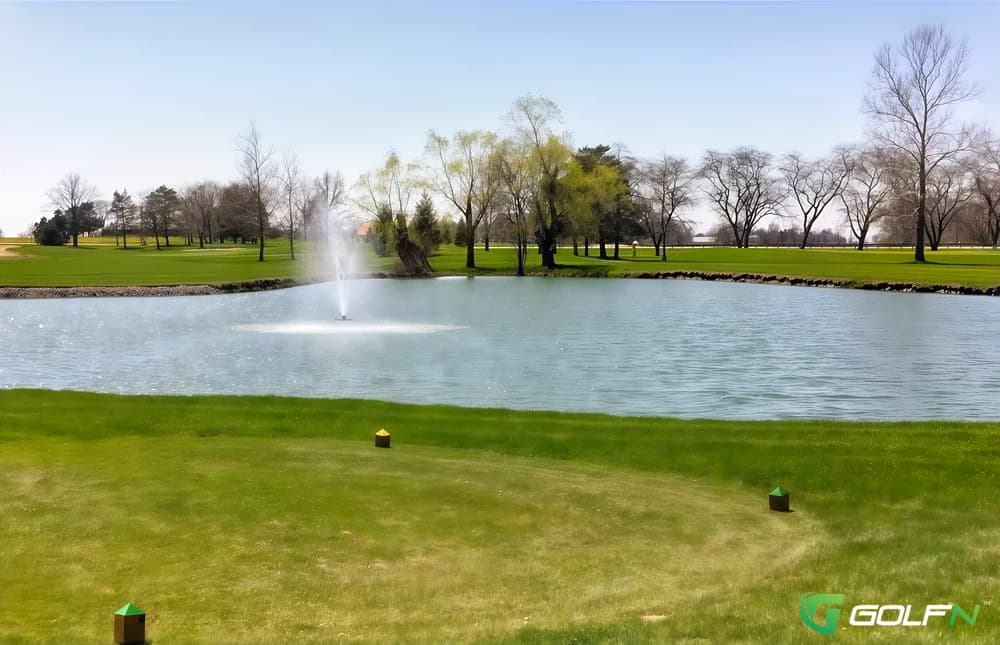 Back 9 - Hickory Sticks Golf Club in Van Wert, Ohio — public, 27-hole golf course, designed by William J. Spear