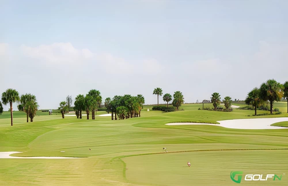 Sandhill - The Villages in The Villages, Florida — private, 9-hole golf course, designed by Clifton, Ezell & Clifton (2007)
