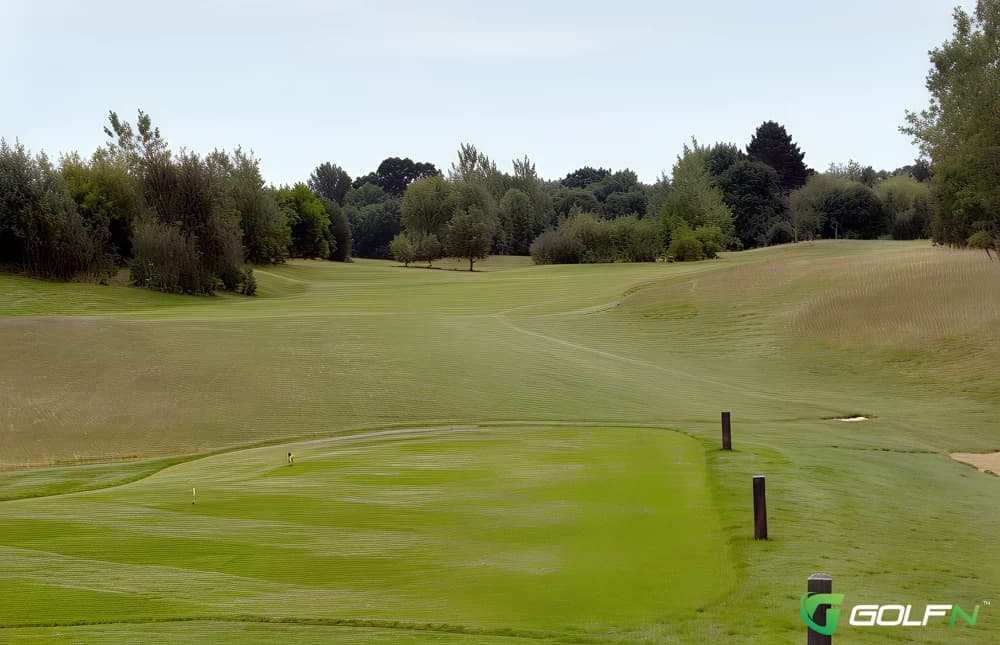 Thorney Park Golf Club in Bucks, England — private, 18-hole golf course