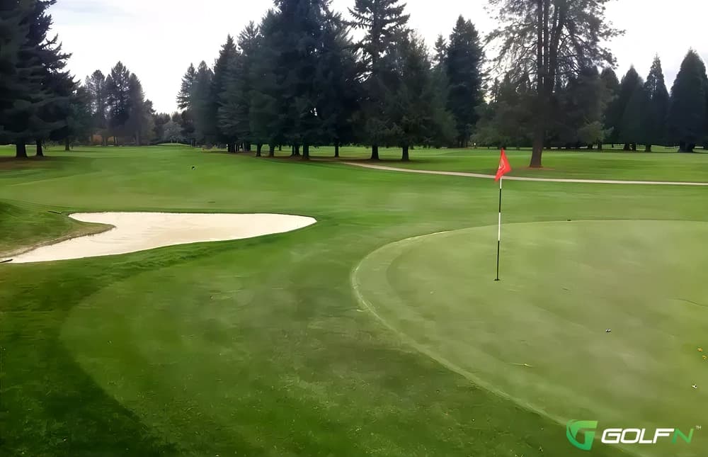 Willamette Valley Country Club in Canby, Oregon — private, 18-hole golf course, designed by Shirley Stone (1962)