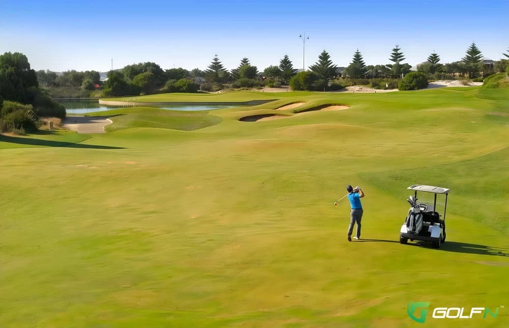 Secret Harbour Golf Links in Secret Harbour, Western Australia — public, 18-hole golf course, designed by Graham Marsh (1999)