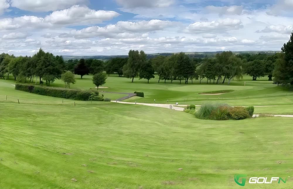 Otley Golf Club in Otley, England — semi-private, 18-hole golf course, designed by Andrew Mair