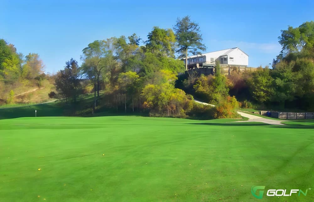 Heron Creek Country Club in LaGrange, Indiana — public, 18-hole golf course