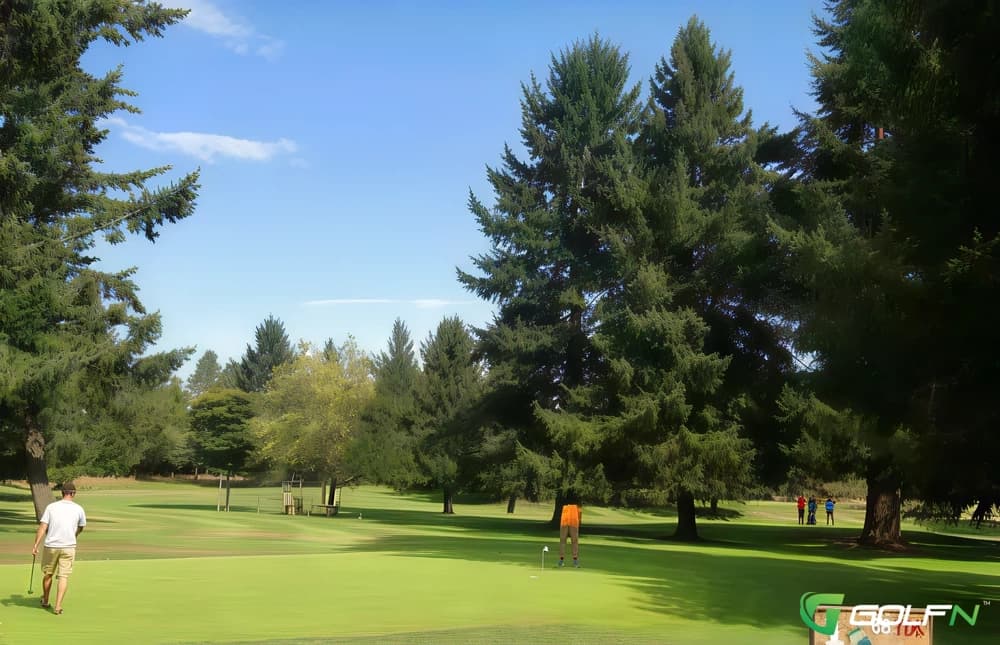 Golf City in Corvallis, Oregon — public, 9-hole golf course, designed by Ed Burns (1978)