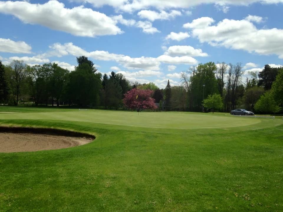 Highlands Golf Club in Grand Rapids, Michigan — private, 18-hole golf course, designed by Donald Ross (1916)