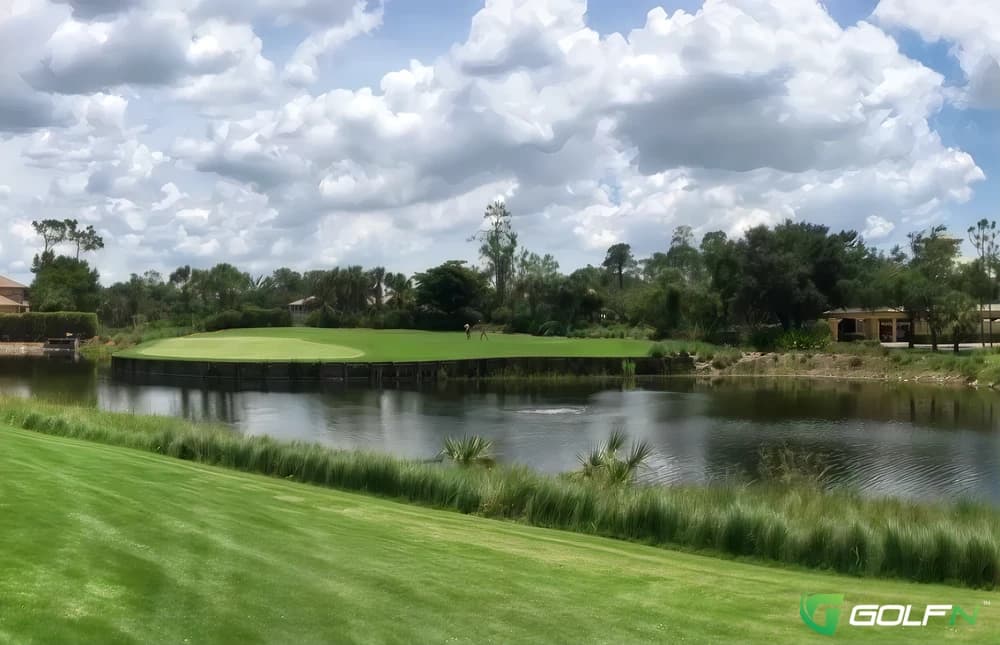 Forest Glen Golf & Country Club in Naples, Florida — private, 18-hole golf course, designed by Arthur Hills (2008)