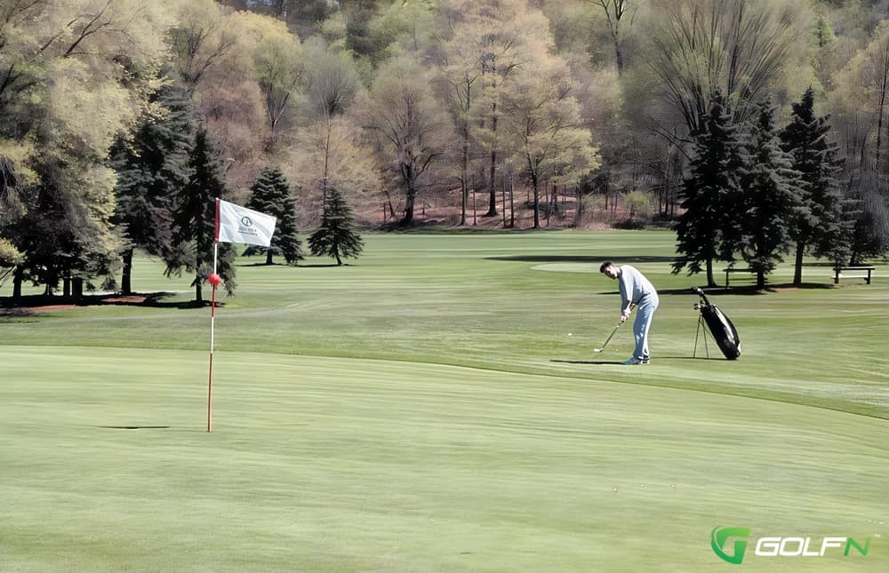 Mastick Woods Golf Course in Cleveland, Ohio — public, 9-hole golf course, designed by Harry Burkhardt
