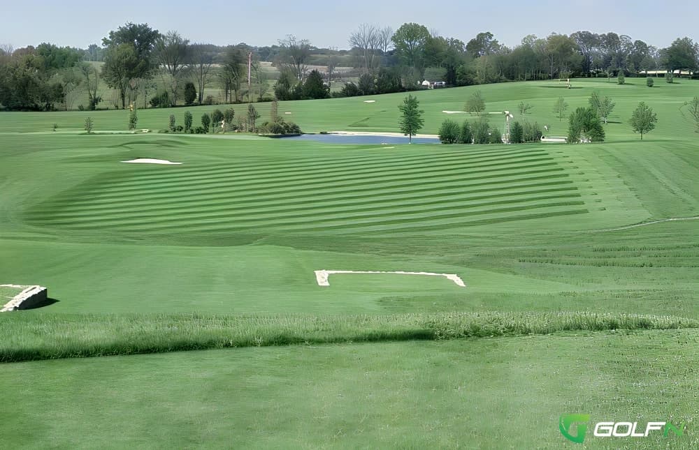 Sweetbrier Golf Course in Danville, Kentucky — private, 9-hole golf course, designed by Matt Dye (2000)