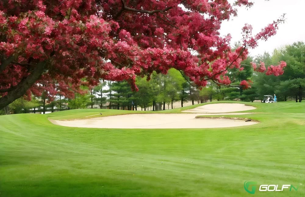 Pleasant Valley Golf Course in Iowa City, Iowa — semi-private, 18-hole golf course, designed by William J. Spear