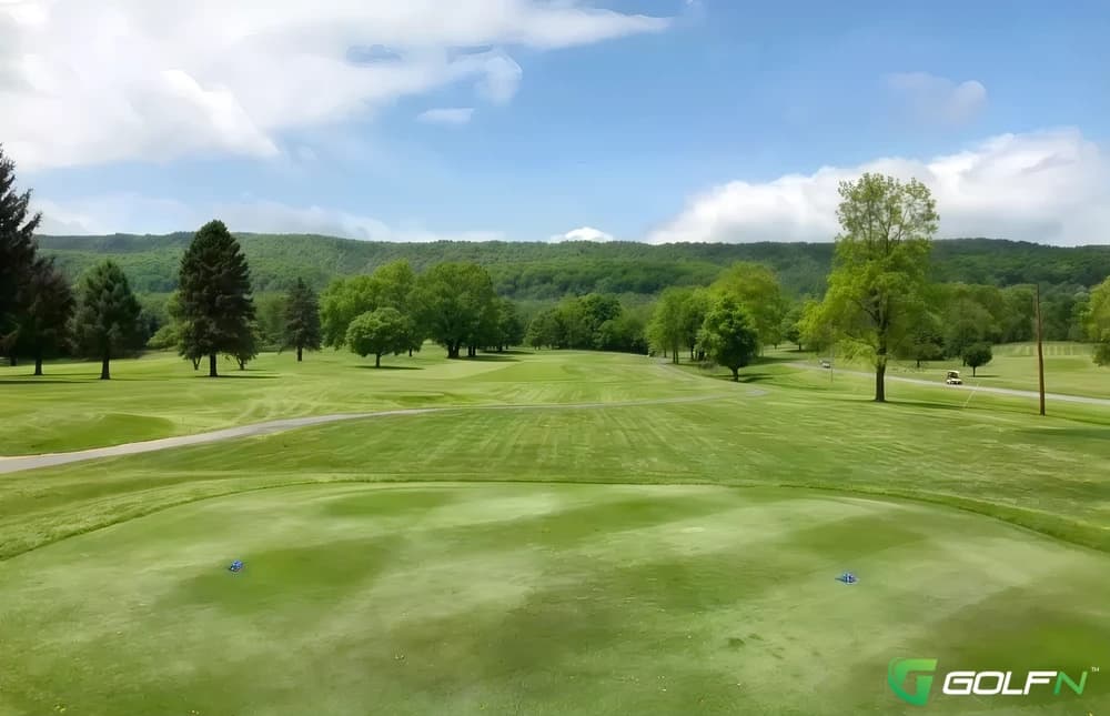 Sinking Valley Country Club in Altoona, Pennsylvania — semi-private, 18-hole golf course, designed by Ed Ault (1963)