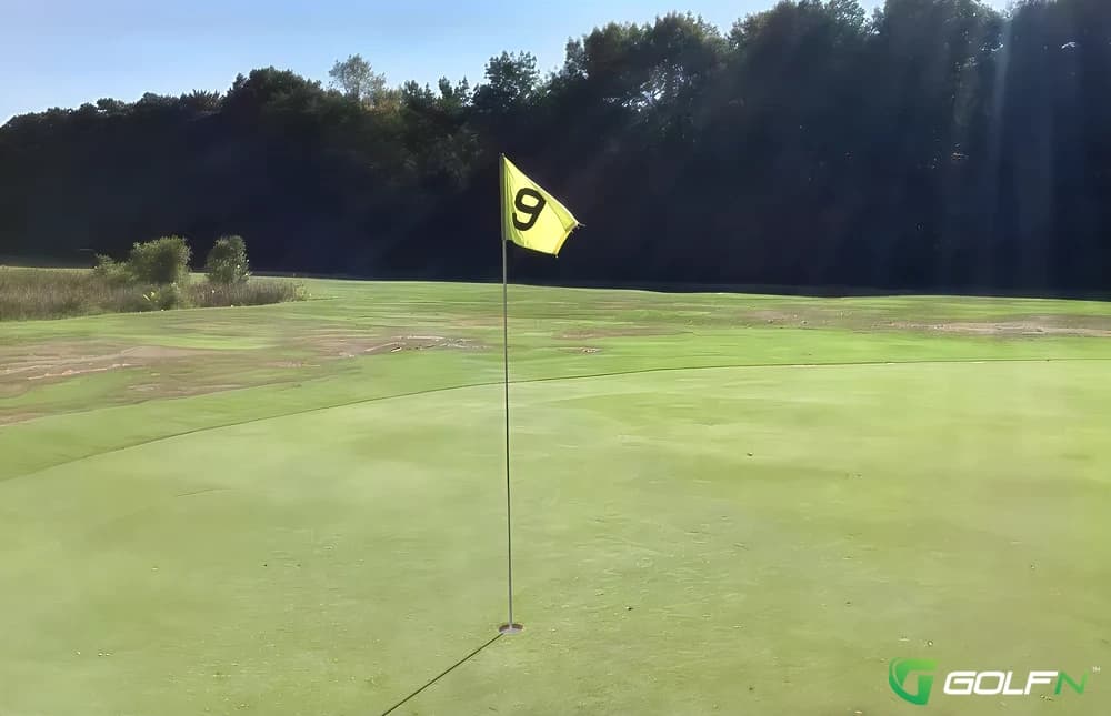 Marjon Golf Course in Roaring Brook Township, Pennsylvania — public, 9-hole golf course