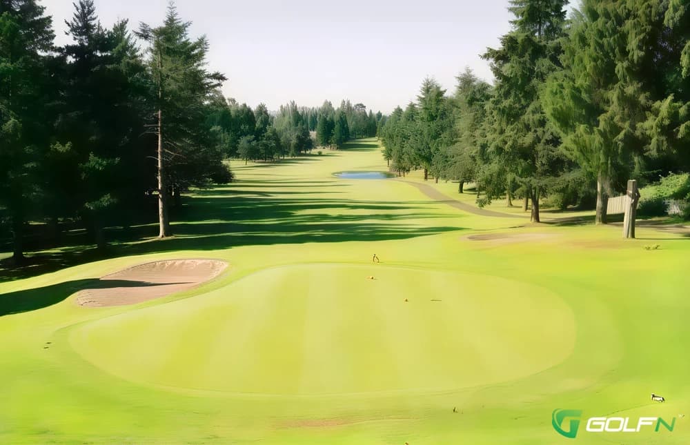 North Shore Golf Club in Tacoma, Washington — public, 18-hole golf course, designed by Al Smith