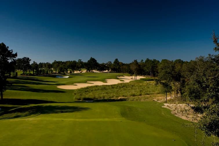 Juliette Falls Golf Club in Dunnellon, Florida — semi-private, 18-hole golf course, designed by John Sanford (2007)