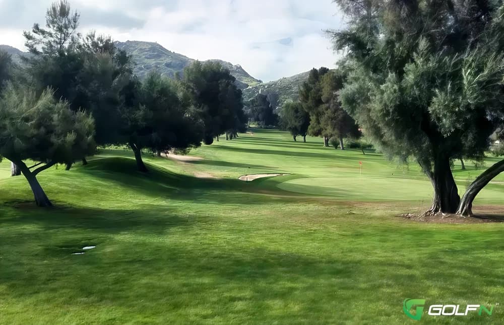 Echo Hills Golf Club in Hemet, California — public, 9-hole golf course, designed by Ed Dover