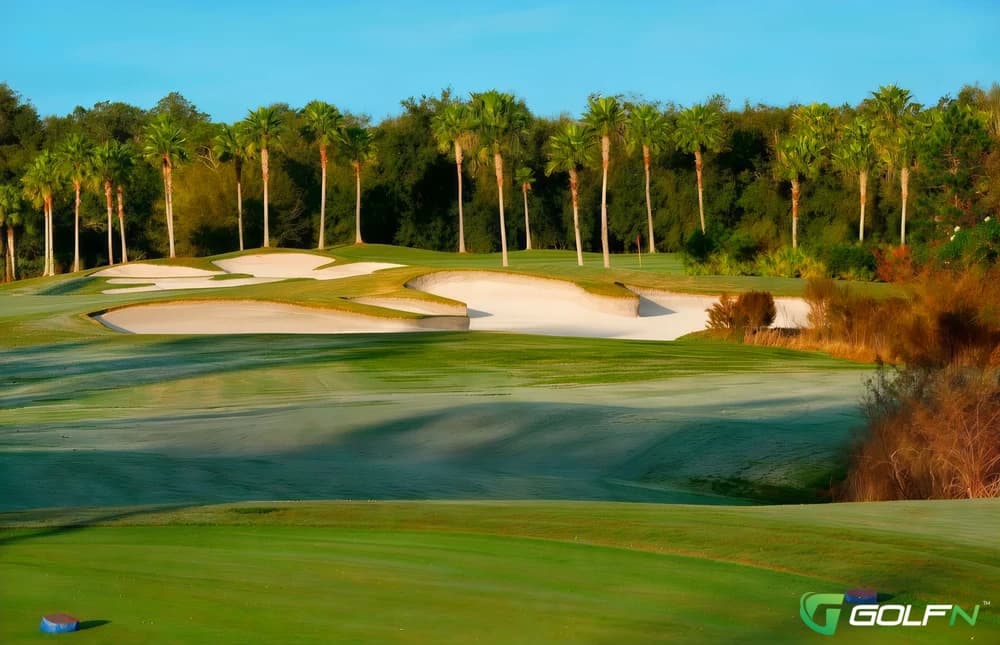 Cypress - Stonegate Golf Club At Solivita in Kissimmee, Florida — semi-private, 36-hole golf course, designed by Ron Garl (2000)