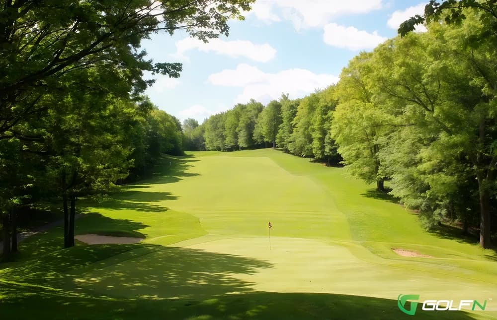 The Natural Golf Course in Gaylord, Michigan — resort, 18-hole golf course, designed by Jerry Matthews (1992)