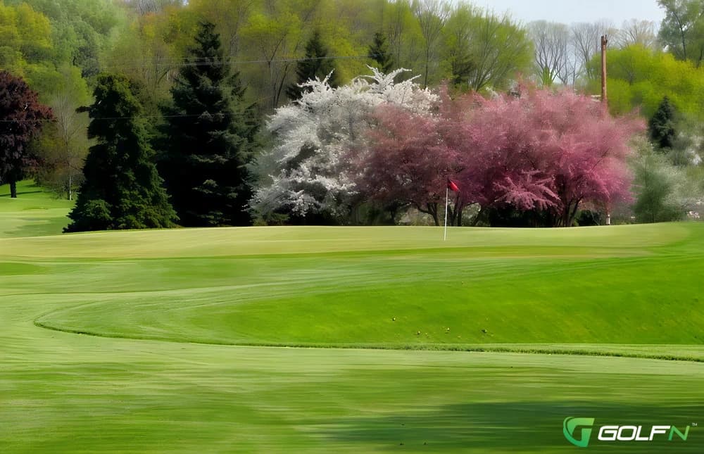 West Bend Country Club in West Bend, Wisconsin — private, 18-hole golf course, designed by William Langford (1930)