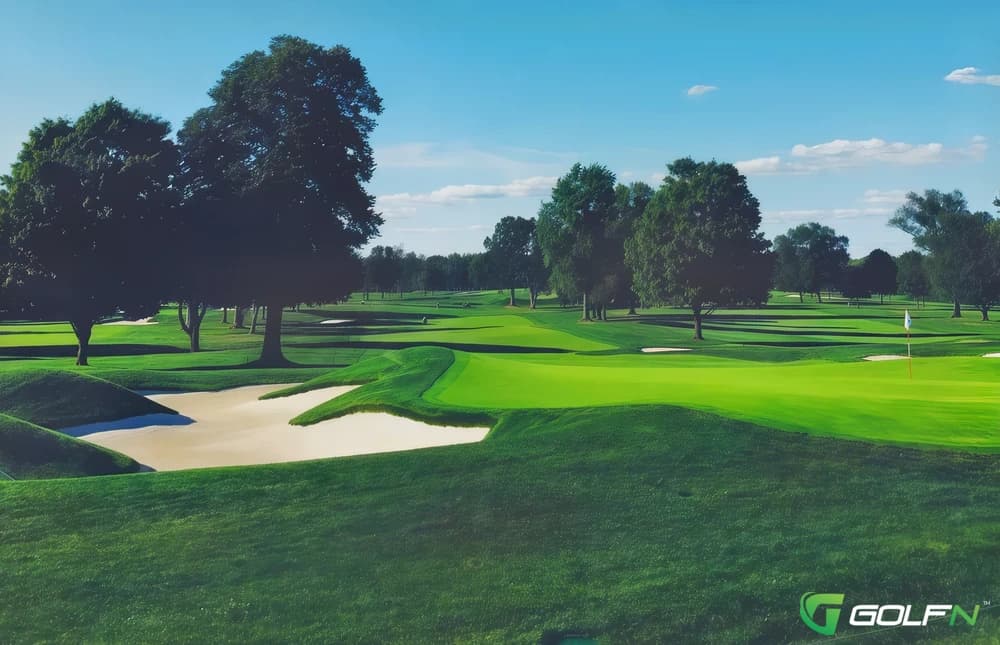 Rawdon Golf And Lawn Tennis Club in Leeds, England — private, 18-hole golf course