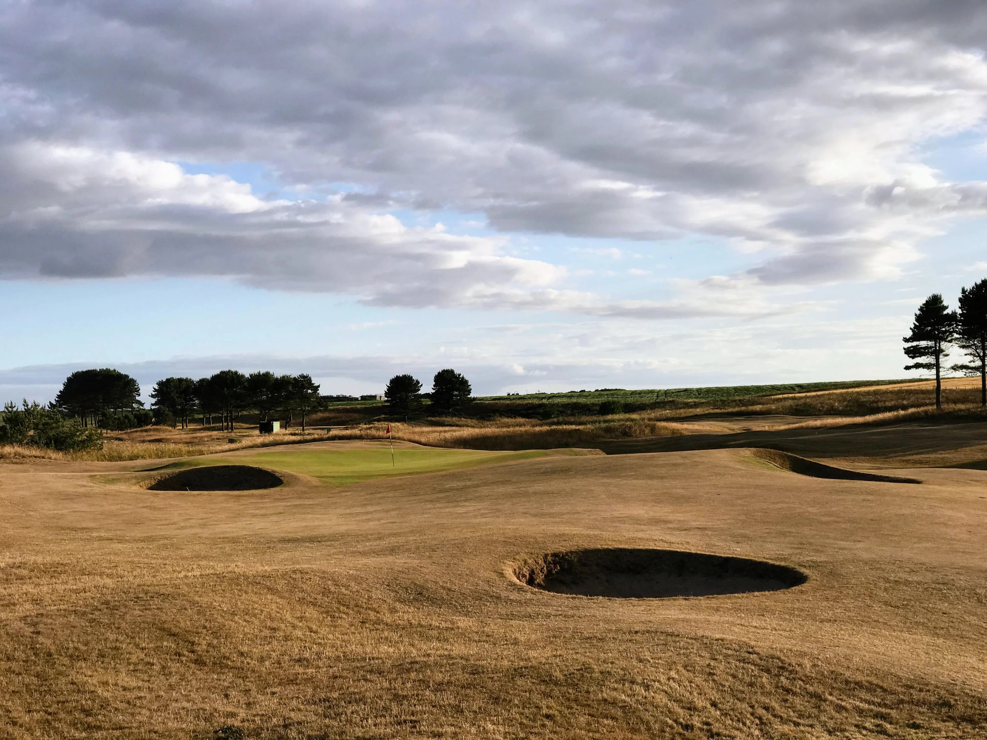 Arbroath Golf Course in Arbroath, Scotland — public, 18-hole golf course