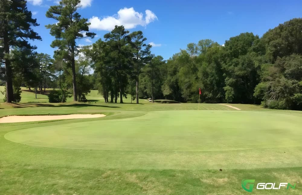 Conway Golf & Country Club in Conway, South Carolina — public, 18-hole golf course, designed by W.P.A.