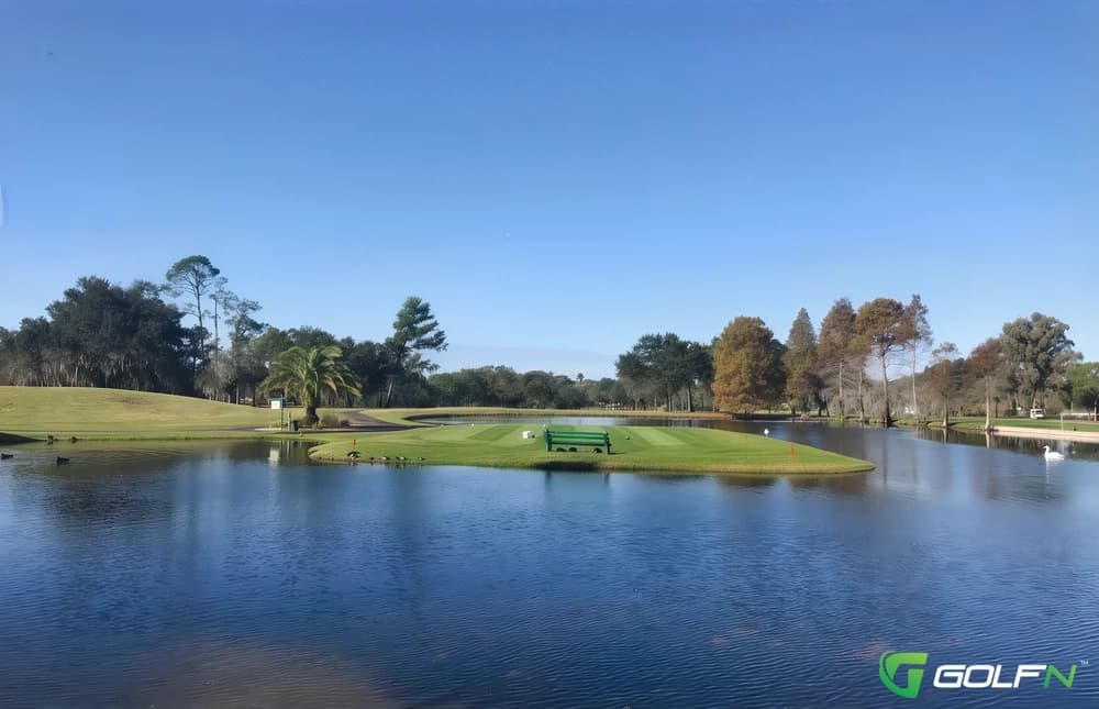 Clearwater Country Club in Clearwater, Florida — semi-private, 18-hole golf course, designed by Herbert Strong (1920)