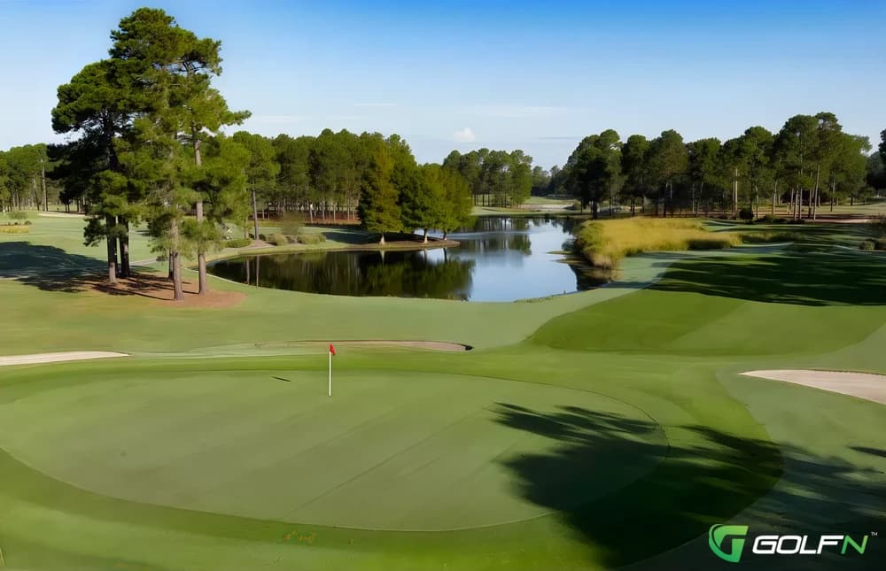 West - Myrtle Beach National Golf Club in Myrtle Beach, South Carolina — resort, 18-hole golf course, designed by Arnold Palmer (1973)