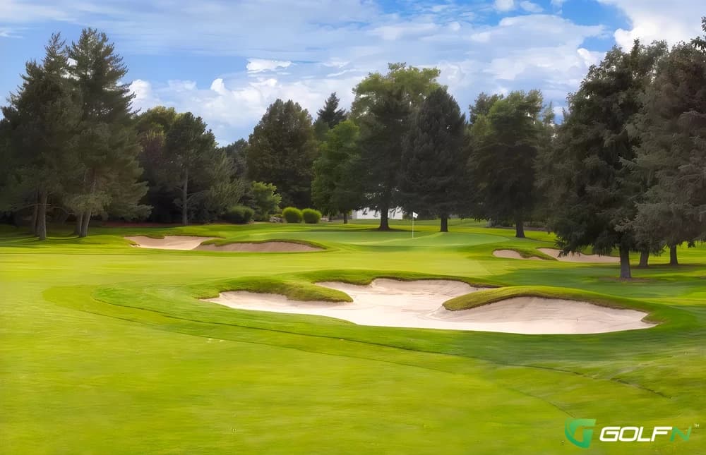 Frye Island Golf Club in Frye Island, Maine — public, 9-hole golf course, designed by Henry Hughes (1955)