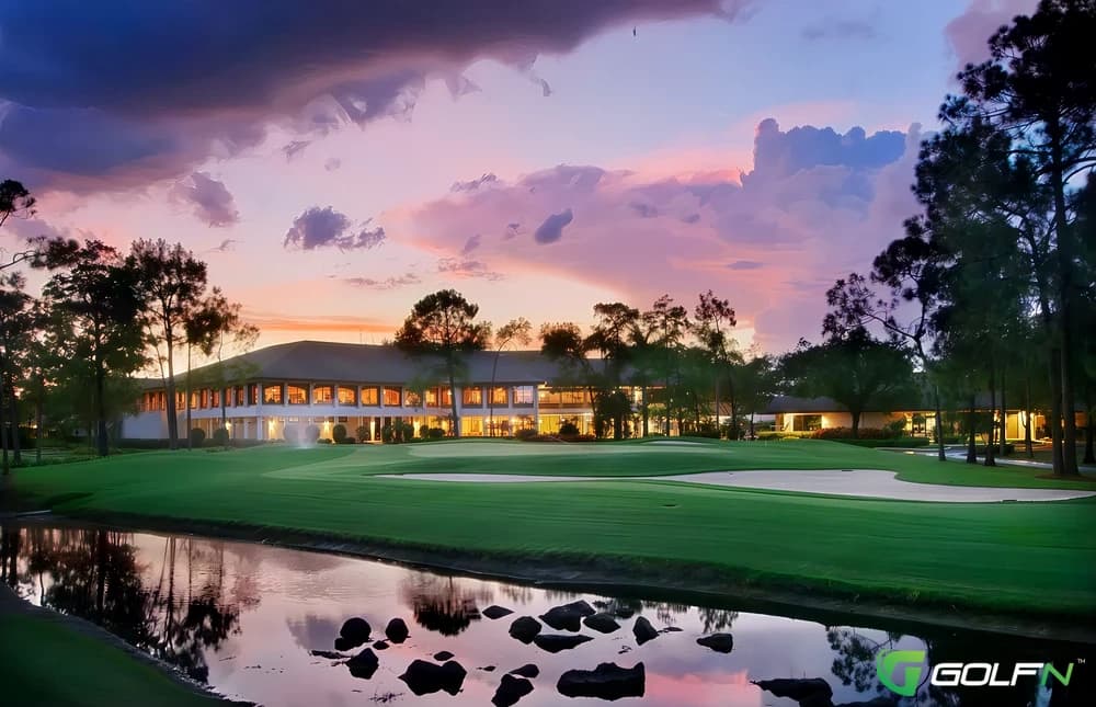 Quail - Quail Creek Country Club in Naples, Florida — private, 36-hole golf course, designed by Arthur Hills (1981)