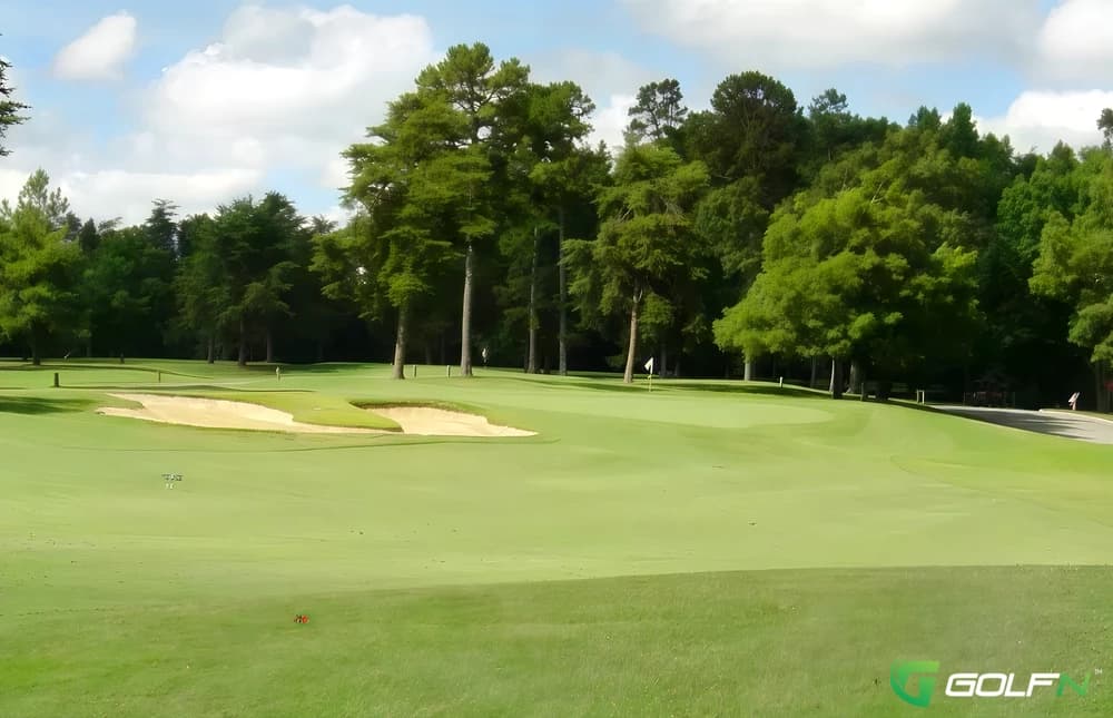 Oak Hollow Golf Course in High Point, North Carolina — public, 18-hole golf course, designed by Pete Dye (1972)