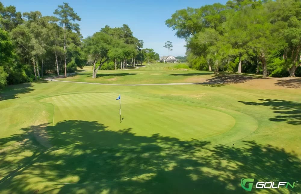 Glen Dornoch Waterway Golf Links in Little River, South Carolina — public, 18-hole golf course, designed by Clyde Johnston (1997)