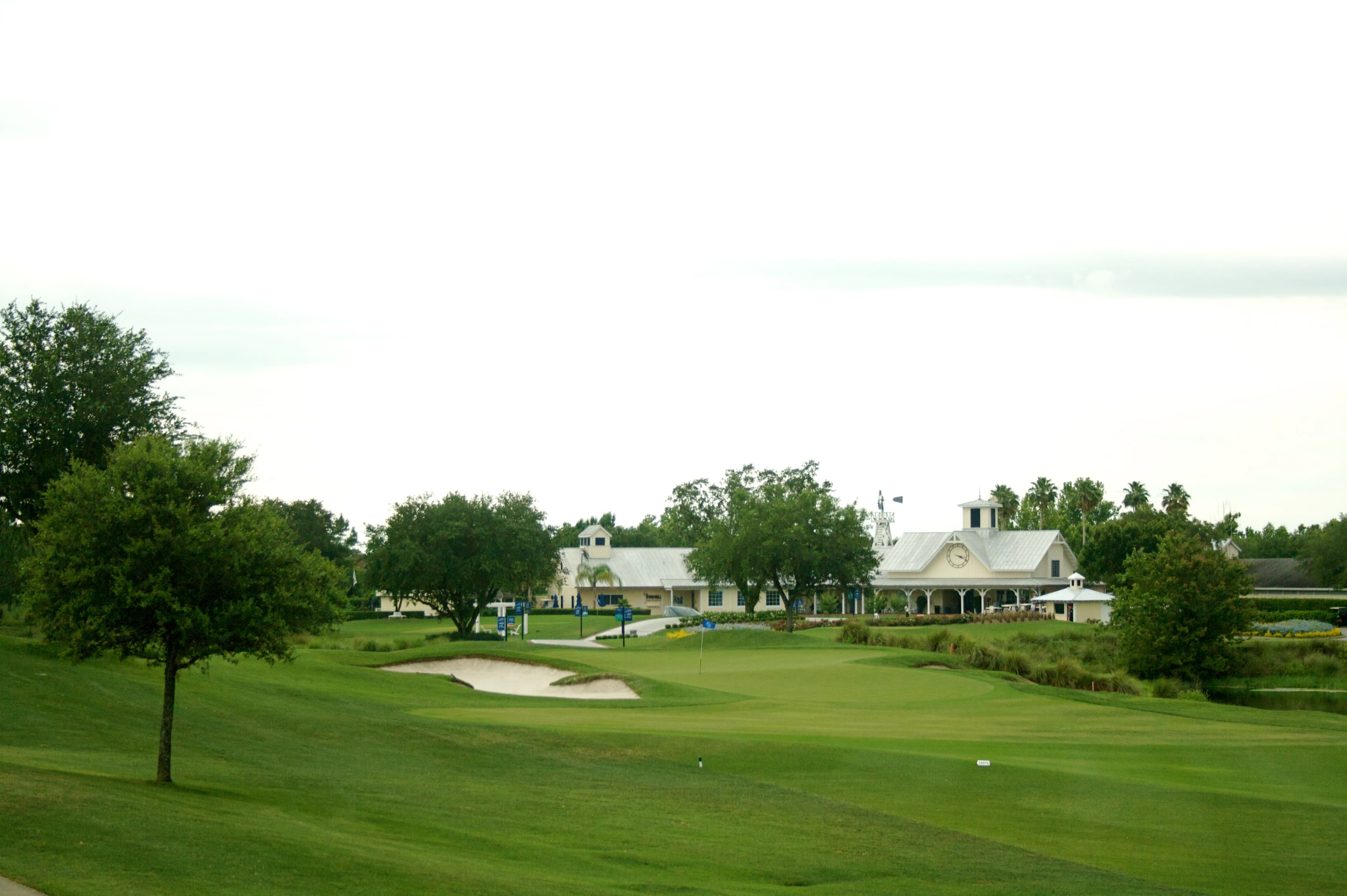 Celebration Golf Club in Celebration, Florida — public, 18-hole golf course, designed by Robert Trent Jones, Sr. (1996)