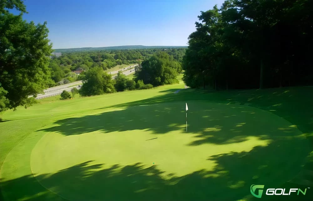 Martin - Chedoke Golf Club in Hamilton, Ontario — semi-private, 36-hole golf course, designed by Stanley Thompson (1948)